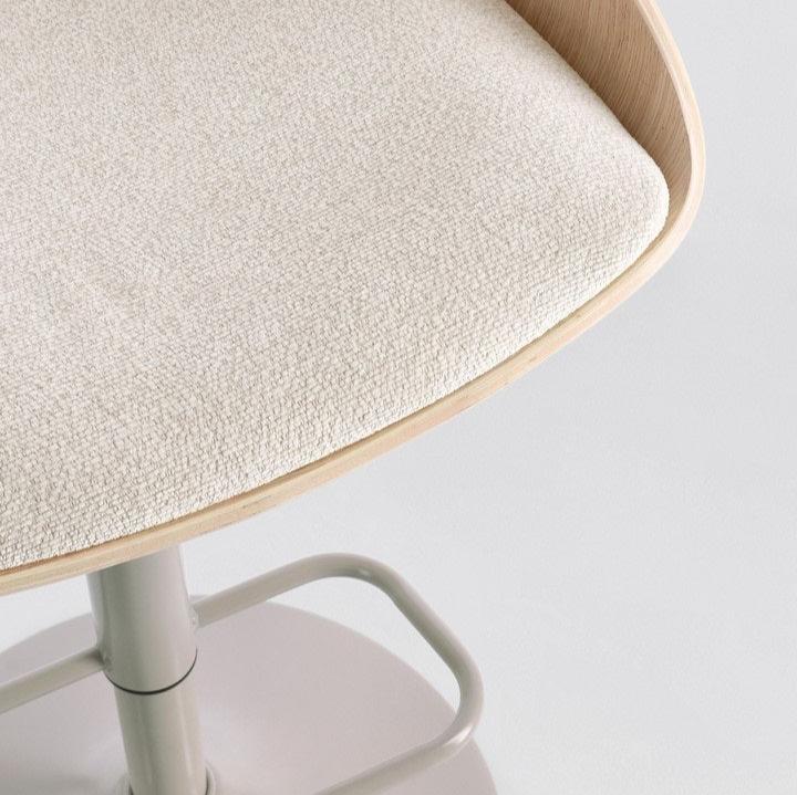 Scaun de bar SORA MOON H62/83 CM