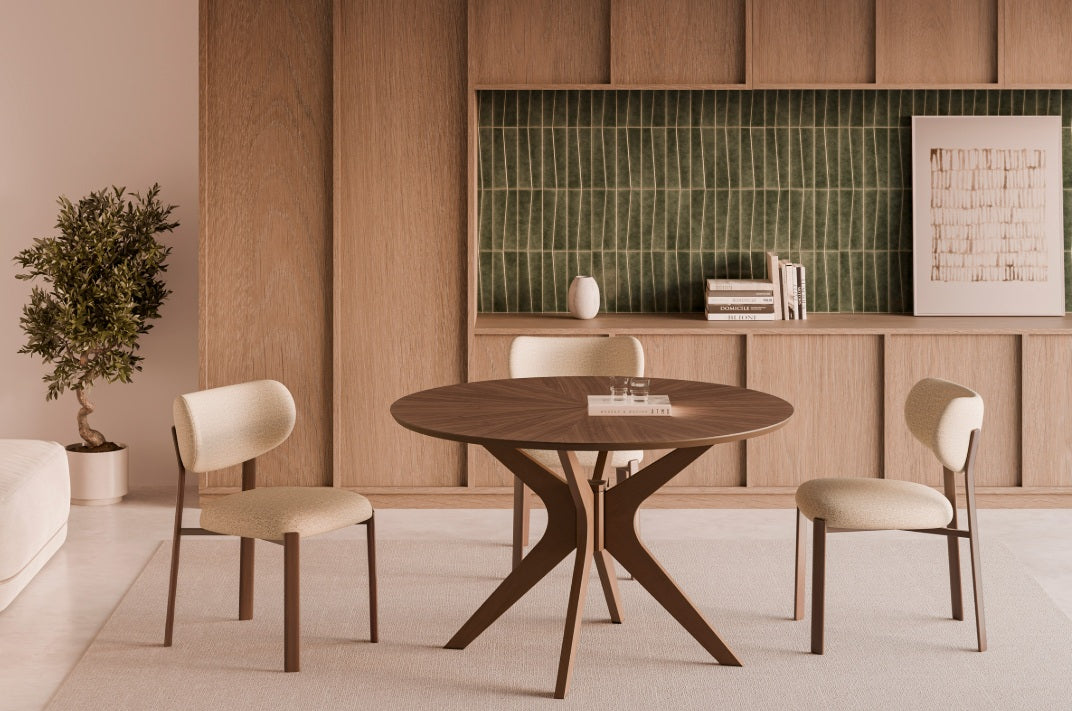 Scaun TALVOS WALNUT