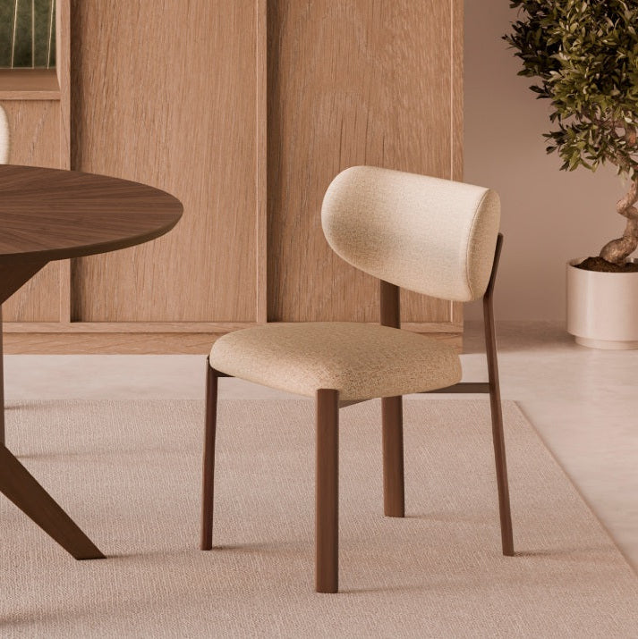 Scaun TALVOS WALNUT