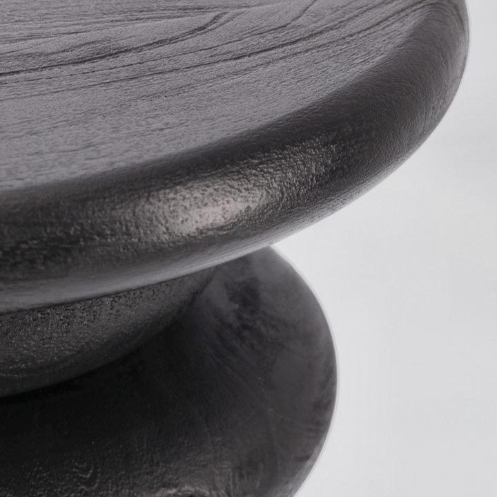 Masuta de cafea TIFARI BLACK Ø40 x 45 CM