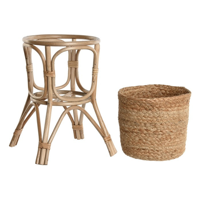 Set 2 suporturi ghivece TOMAH