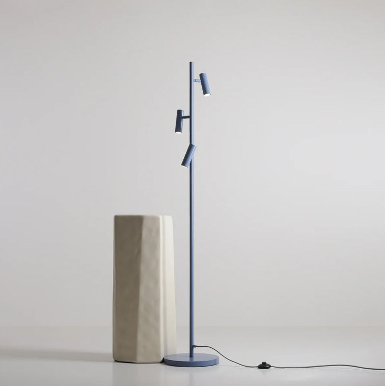 Lampadar VERAN DUSTY BLUE