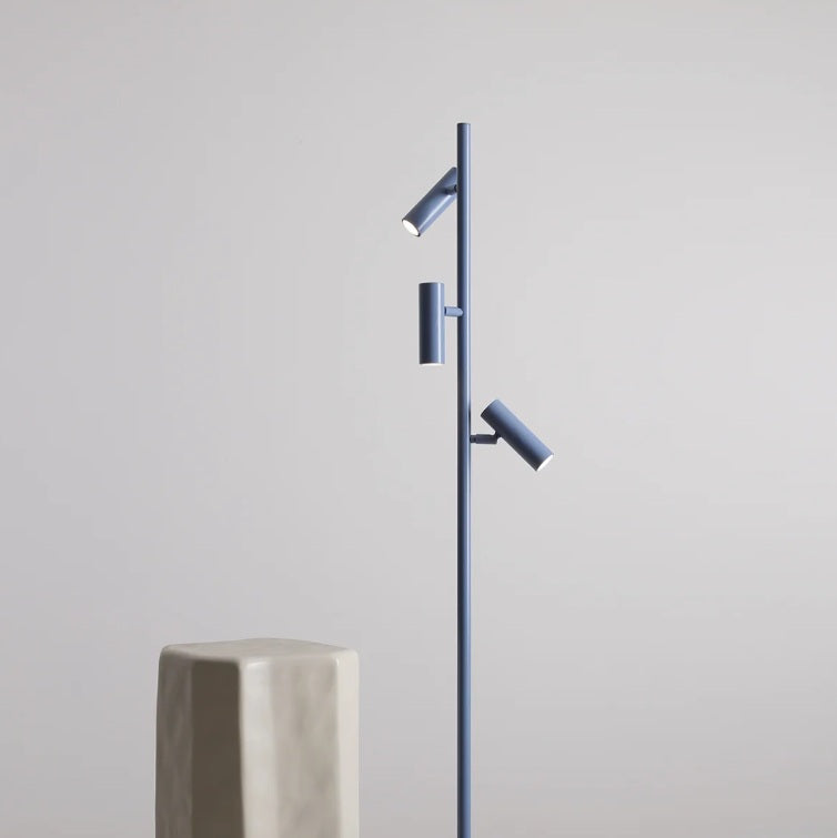 Lampadar VERAN DUSTY BLUE