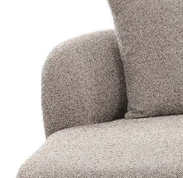 Coltar stanga STONE MARO 256 CM