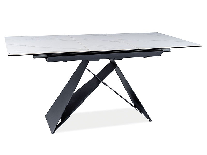 Masa extensibila WEST WHITE 120(160)x80CM