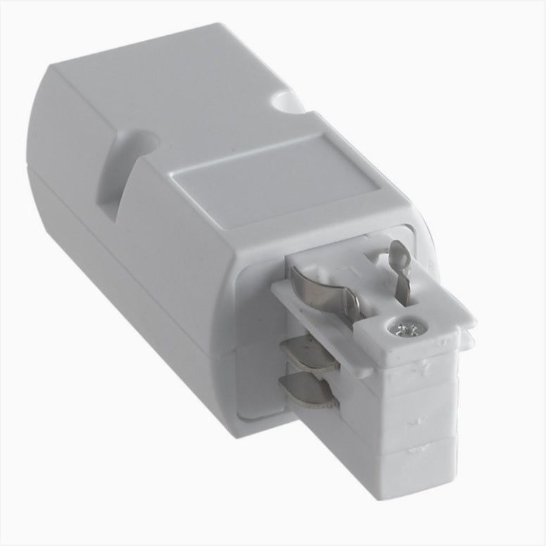 Alimentare pentru sină, albă-circuit stânga INTERO