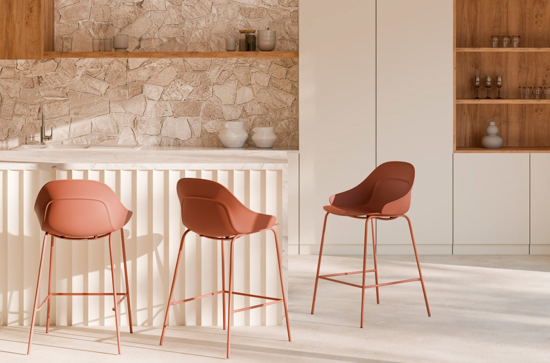 Scaun de bar ABARON H67 CM