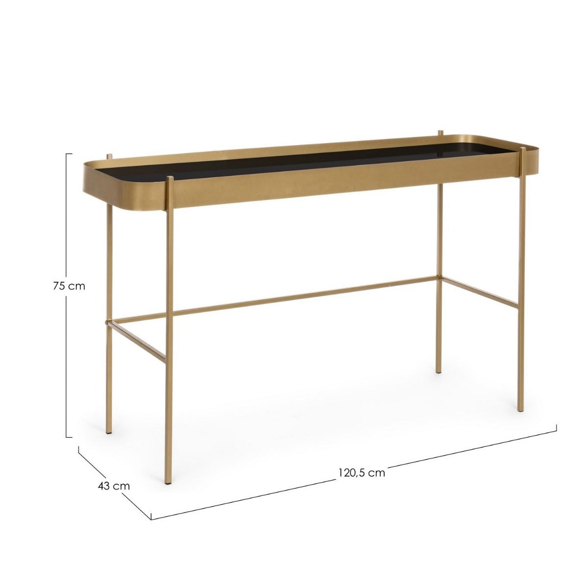 Consola ABELA 120.5 x 43 x 75 CM