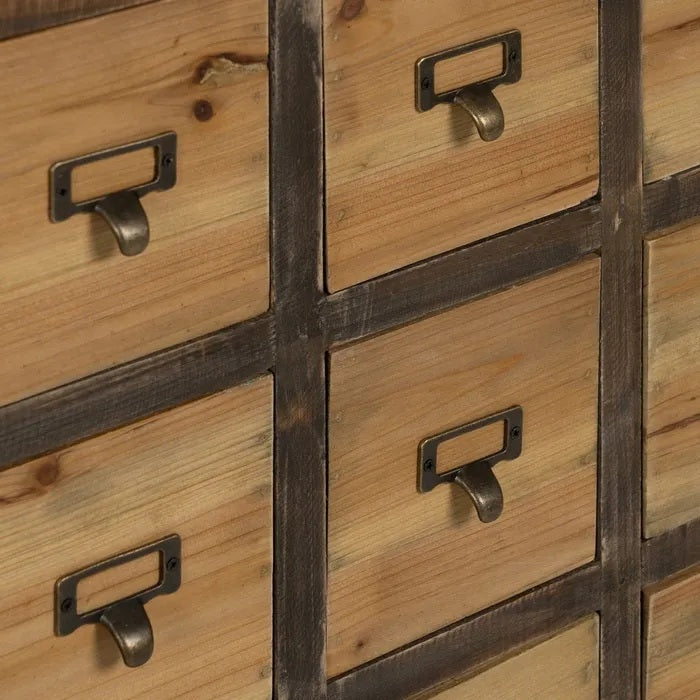 Cabinet ABERF 80 x 35 x 115 CM