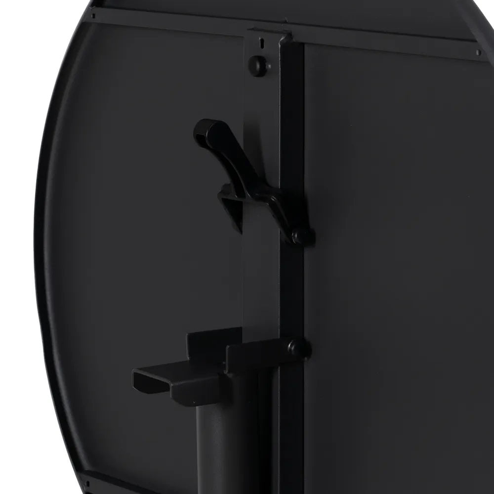 Masa ABOT DARK GREY Ø70 CM