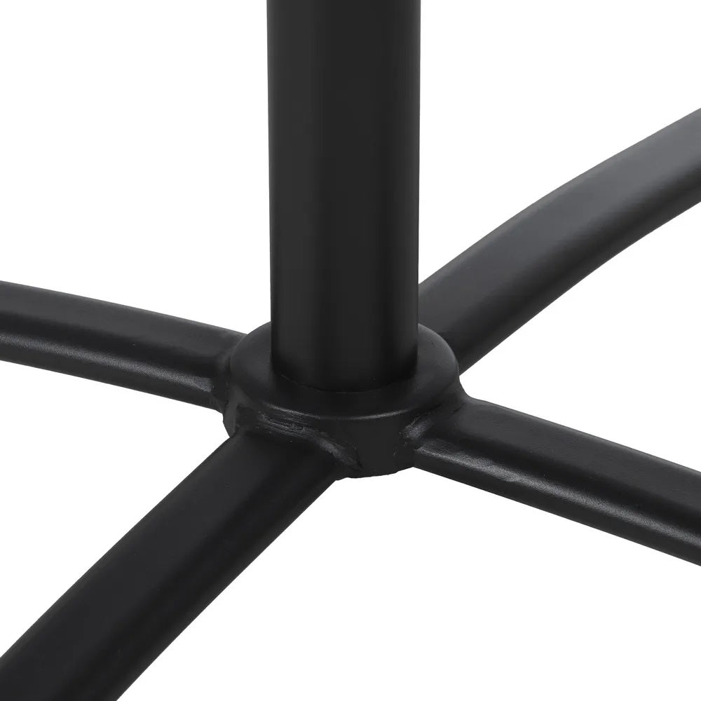 Masa ABOT DARK GREY Ø70 CM