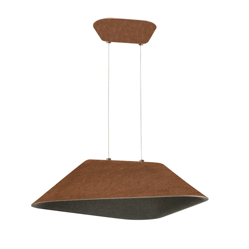 Lampa suspendata dimabila ACOSTIC BROWN