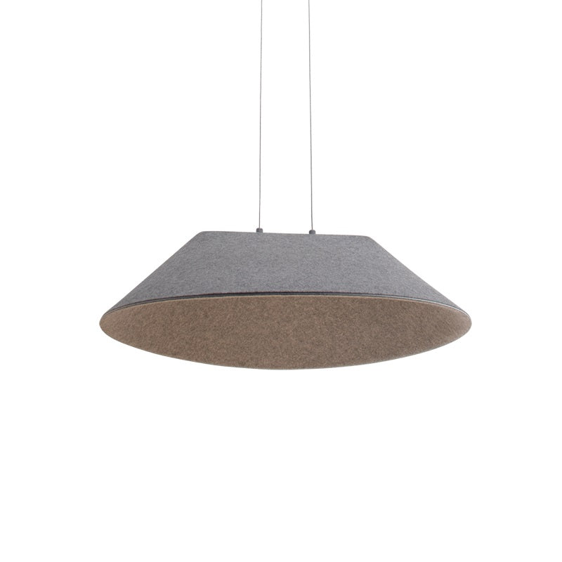 Lampa suspendata dimabila ACOSTIC GREY