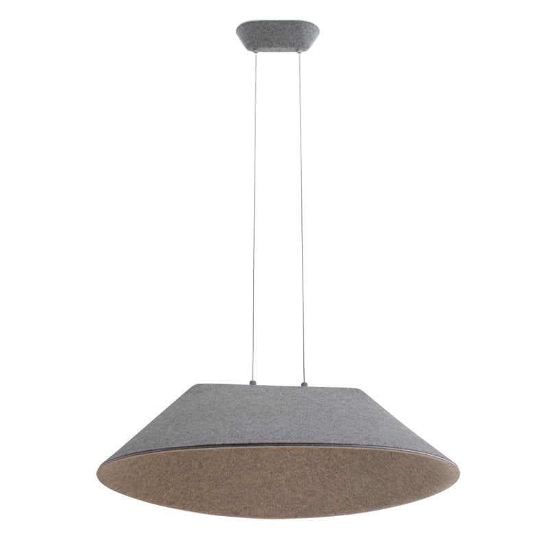 Lampa suspendata dimabila ACOSTIC GREY