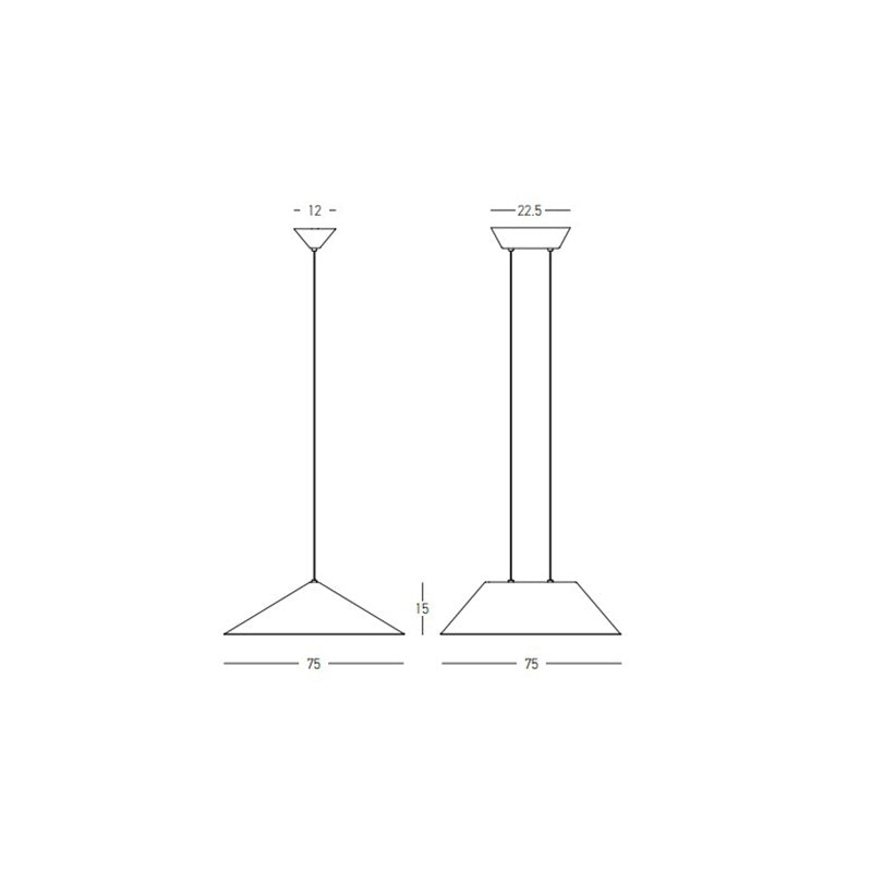 Lampa suspendata dimabila ACOSTIC GREY