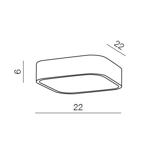 Aplica de perete ACUROS 25