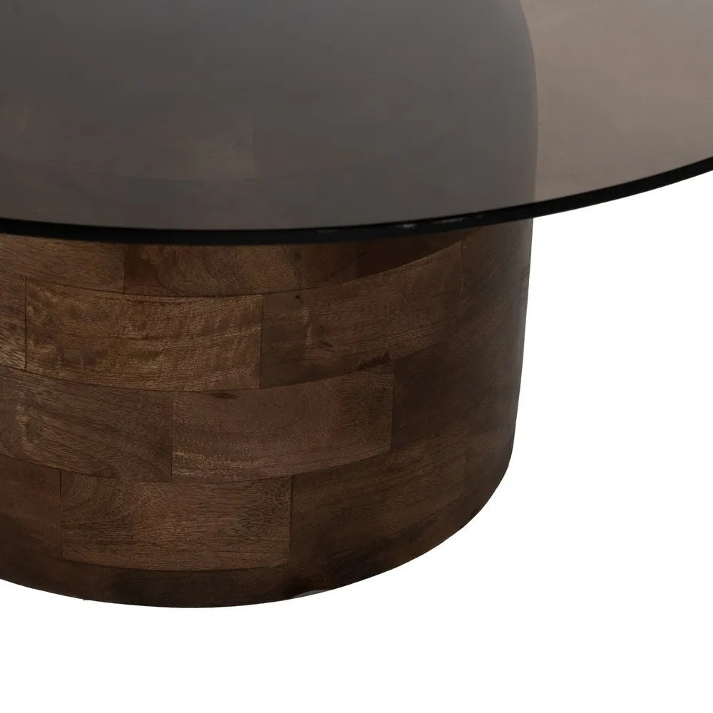 Masuta de cafea ADAME Ø80 x 35 CM