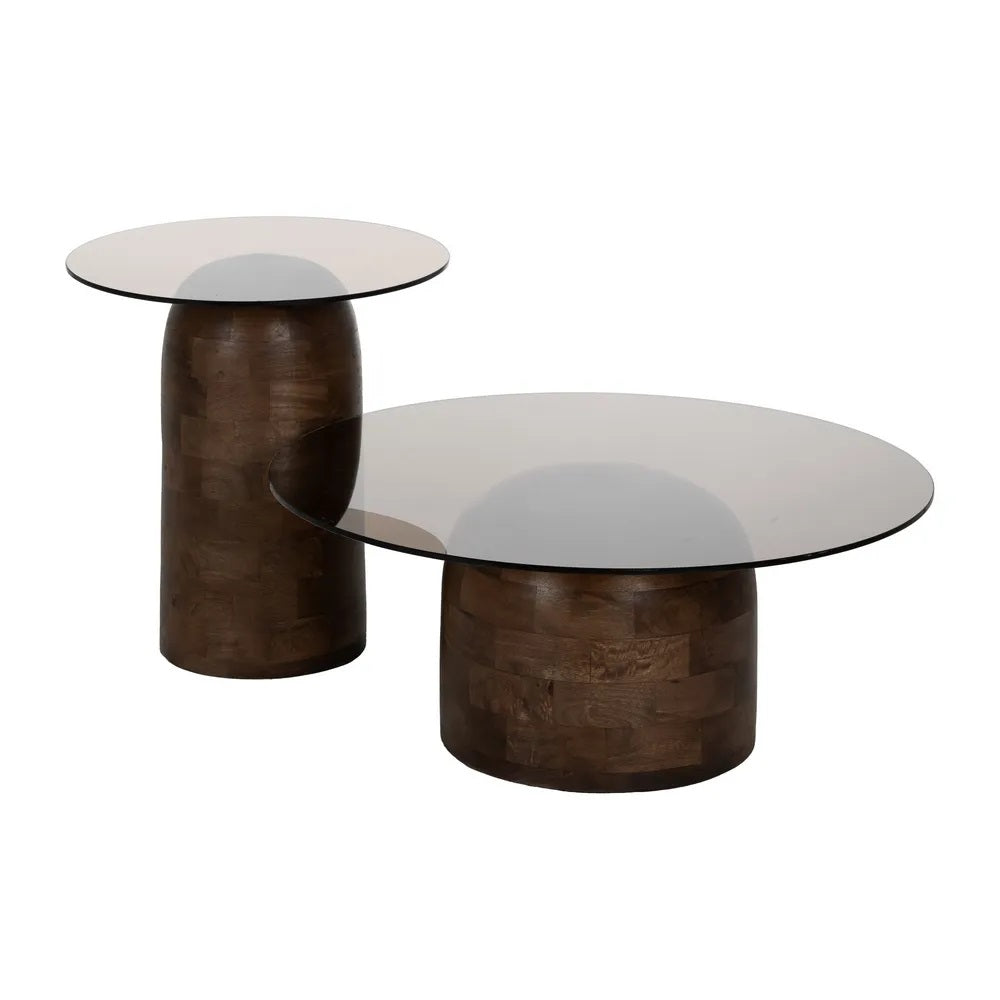 Masuta de cafea ADAME Ø80 x 35 CM