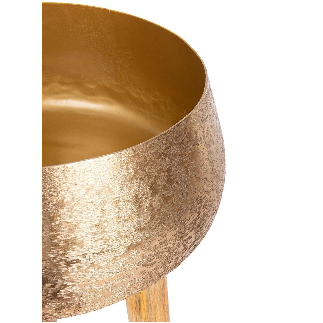 Set suport ghivece ADINA GOLD