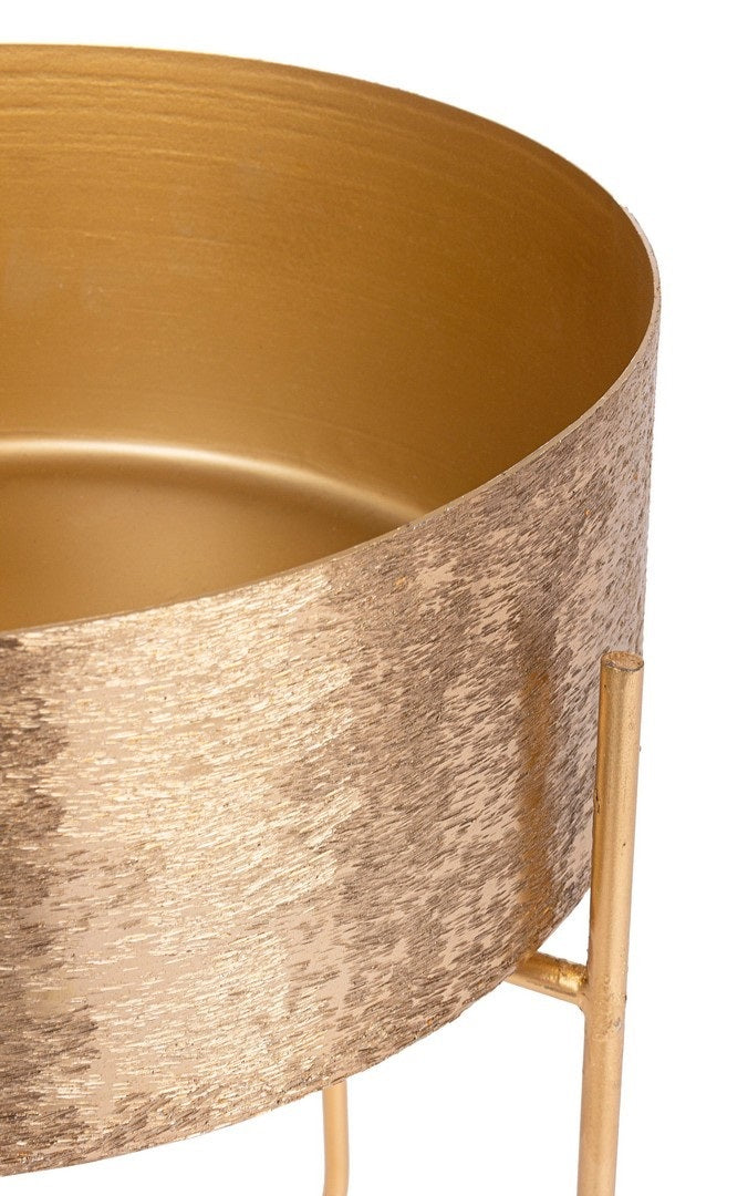 Set suport ghiveci ADINA ROUND GOLD