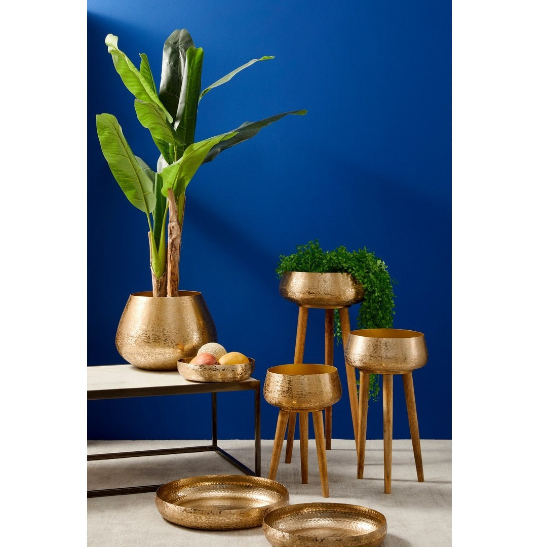 Set suport ghivece ADINA GOLD