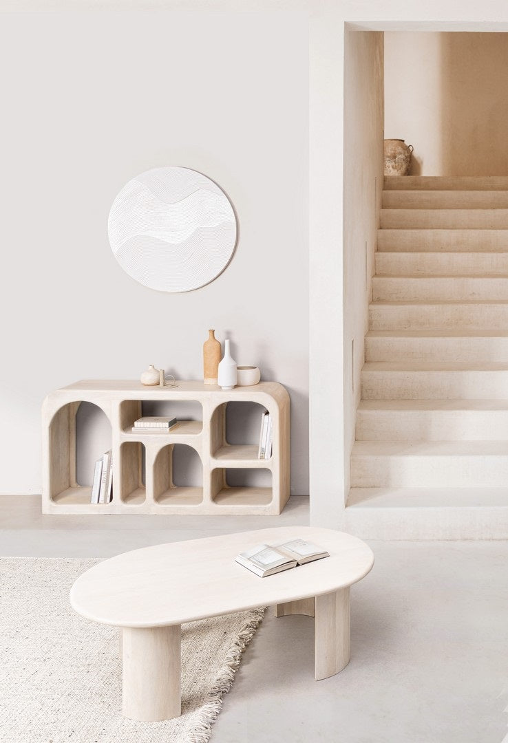 Tablou ADVILS TEXTURE Ø90 CM