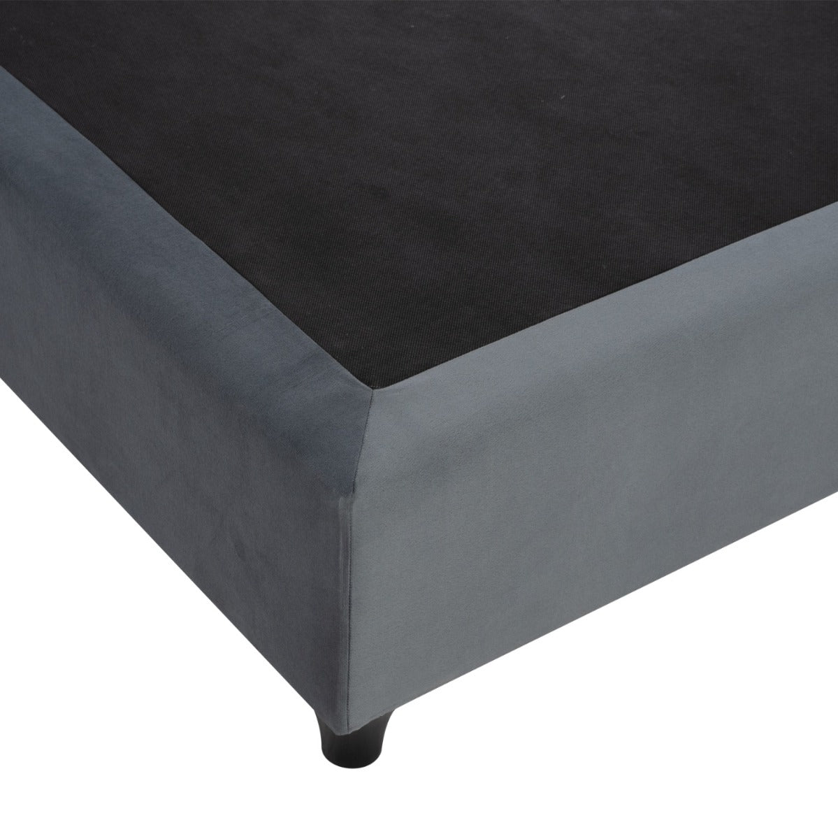 Pat ADVIRA GREY VELVET 90 x 200 CM