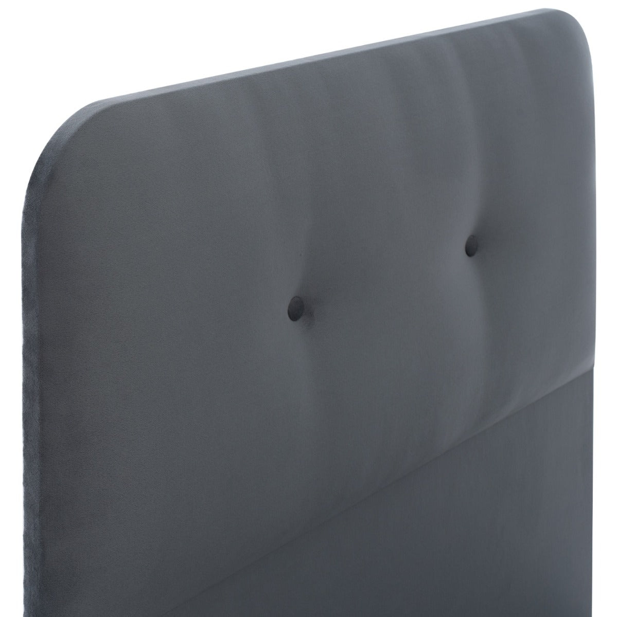 Pat ADVIRA GREY VELVET 90 x 200 CM