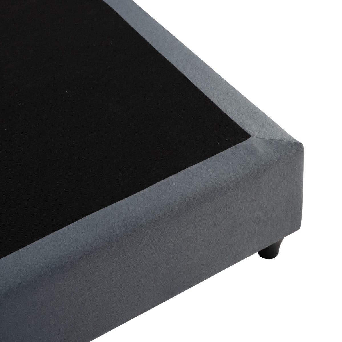 Pat ADVIRA GREY VELVET 90 x 200 CM