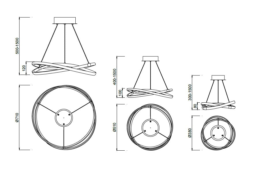Lampă Suspendată AEON