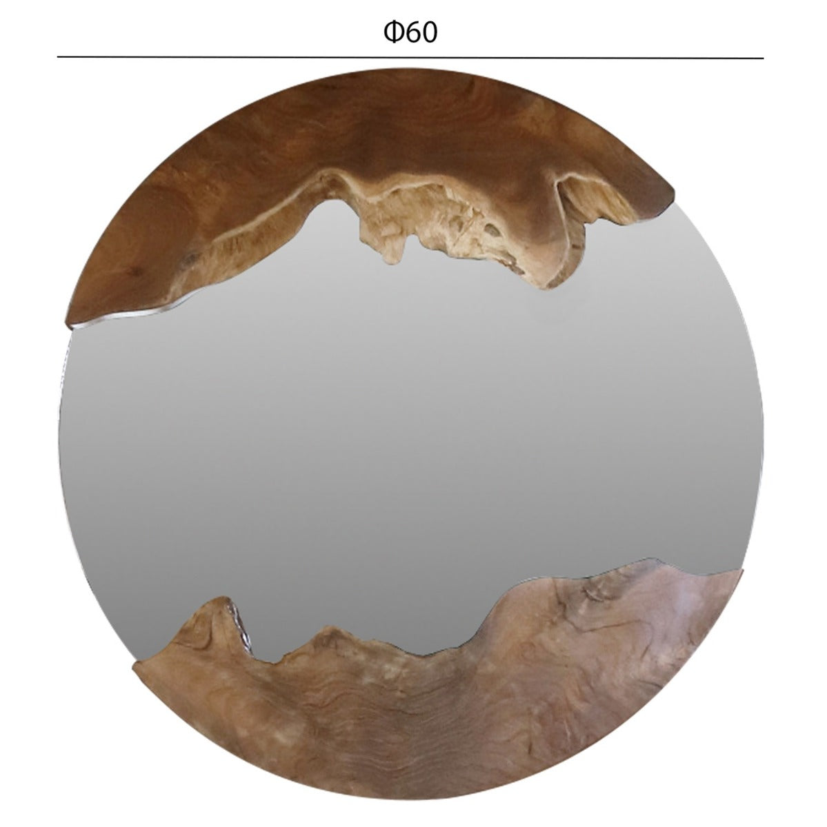 Oglinda perete AIDONA 60 CM