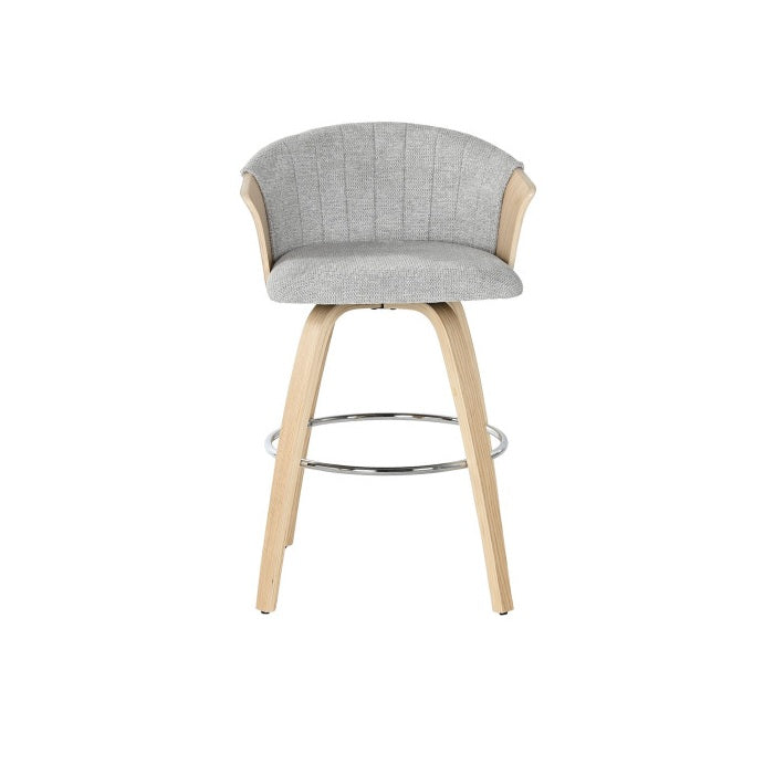 Scaun de bar ALDO GREY H64 CM