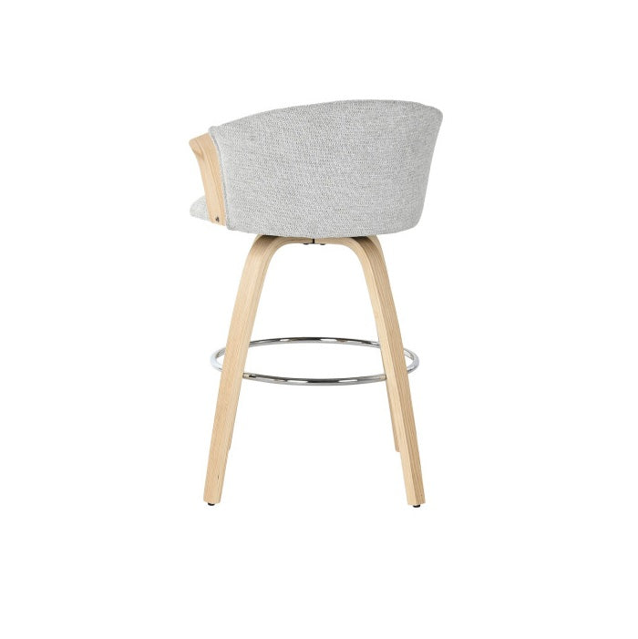 Scaun de bar ALDO GREY H64 CM