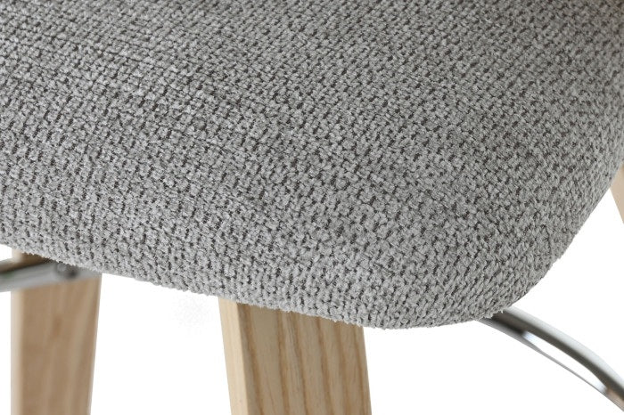 Scaun de bar ALDO GREY H64 CM