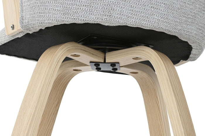 Scaun de bar ALDO GREY H64 CM