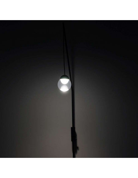 Aplica de perete ALEO BLACK