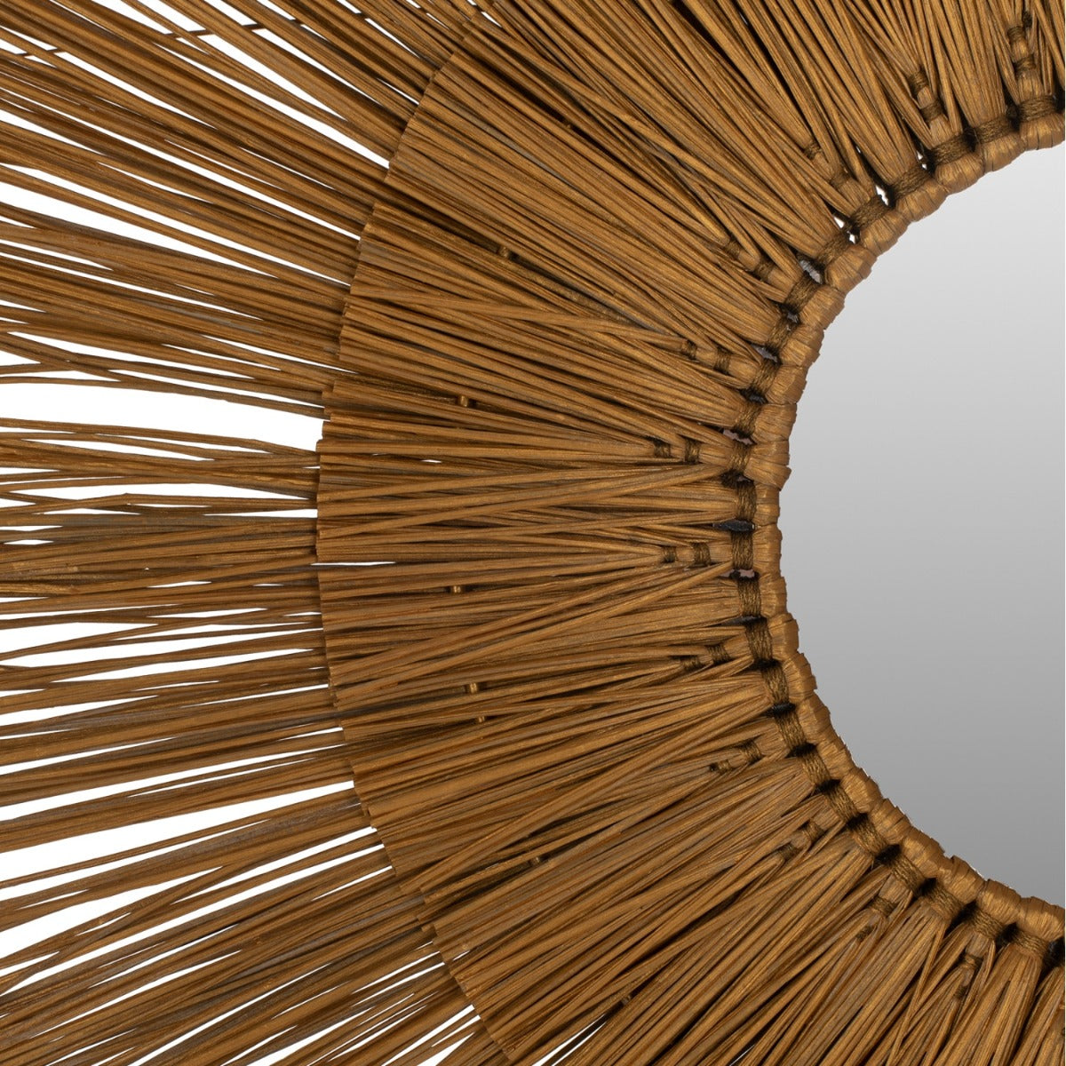 Oglinda ALFANES GOLD Ø65 CM