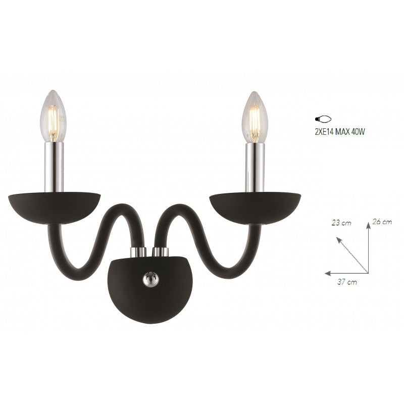 Aplica de perete ALFIERE AP