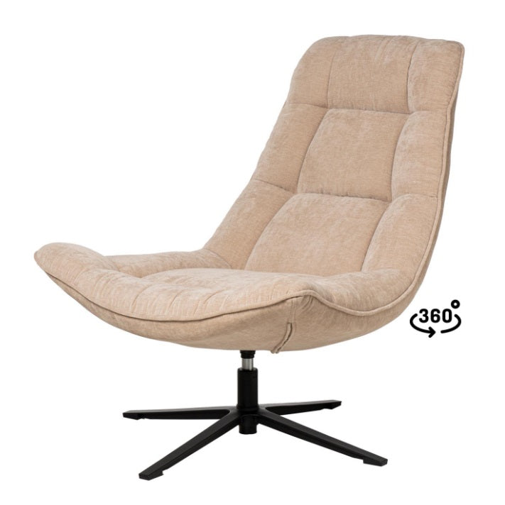 Fotoliu ALFIE BEIGE