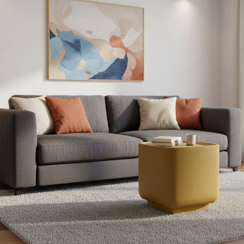 Masuta de cafea ALLIGATOR 37 x 40 CM