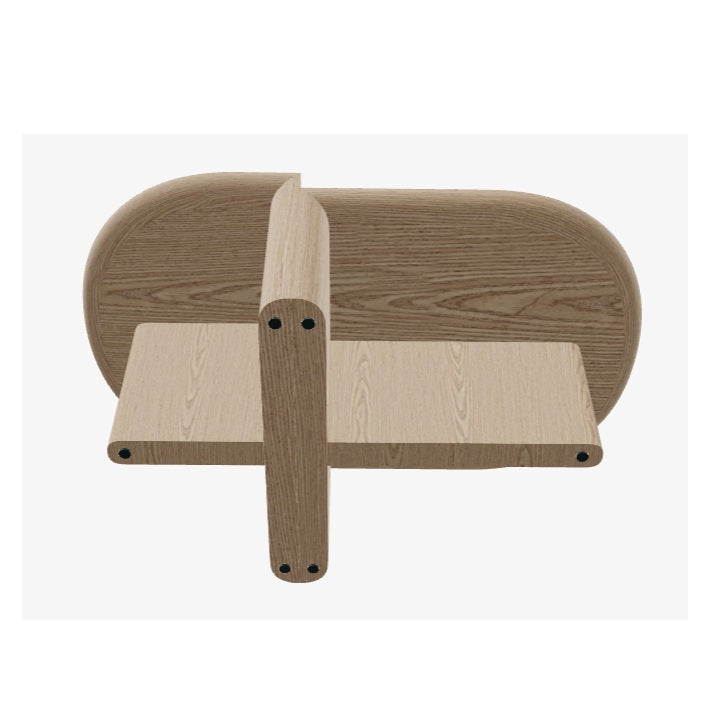 Masuta de cafea ALMARGO 100 x 60 x 37 CM