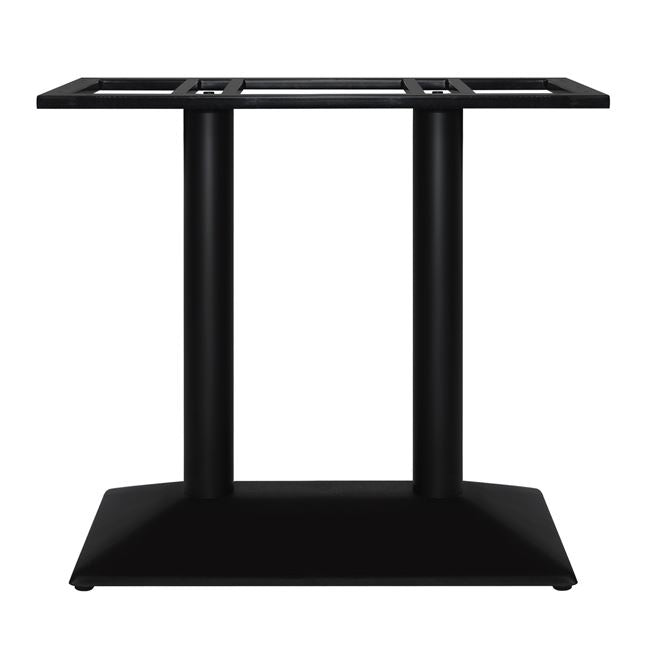 Picior masa ALMERIA BLACK pentru blat 120x70cm sau 120x80cm