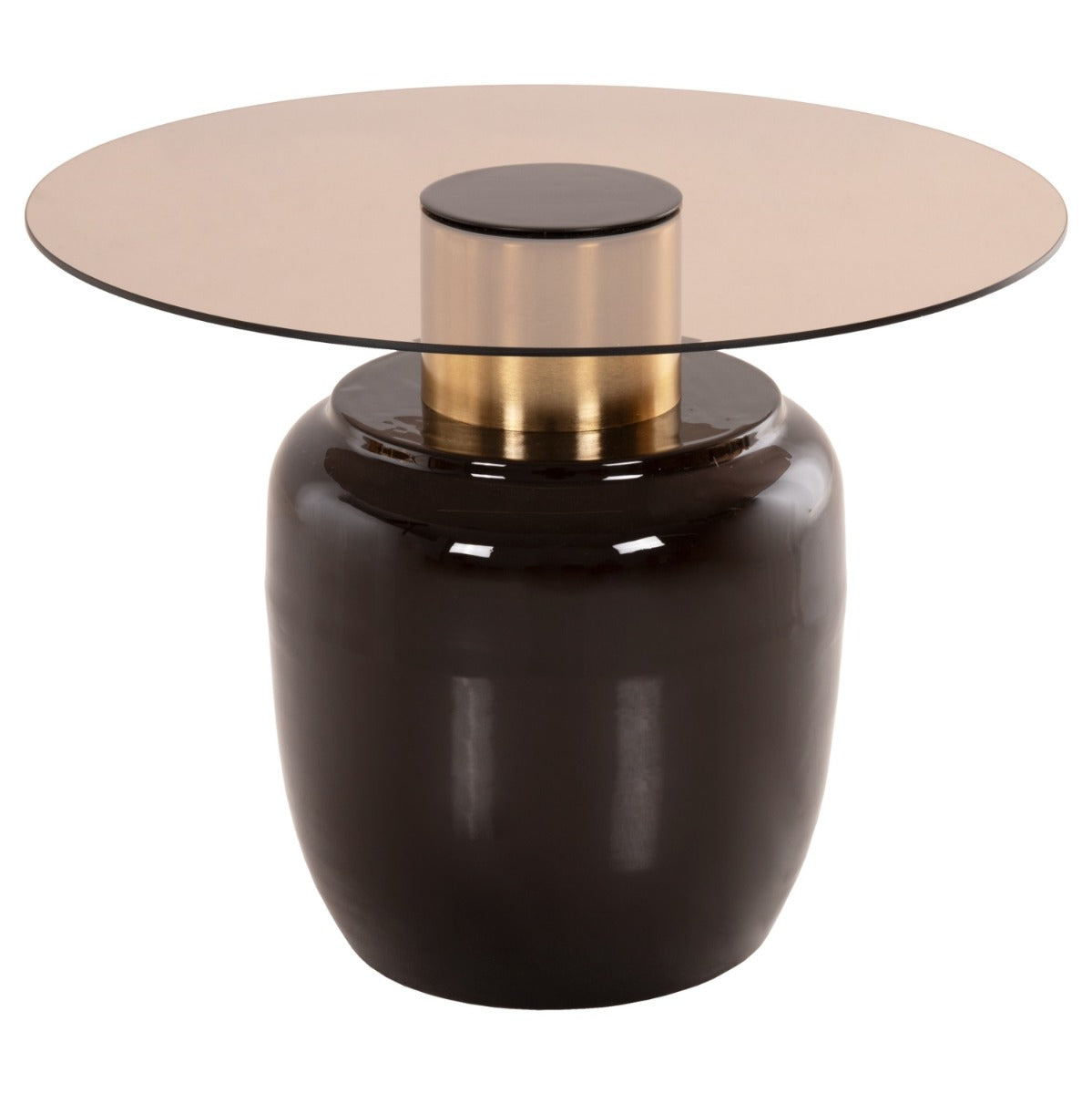 Set 2 masute de cafea ALTOIS Ø50x40/60x46 CM