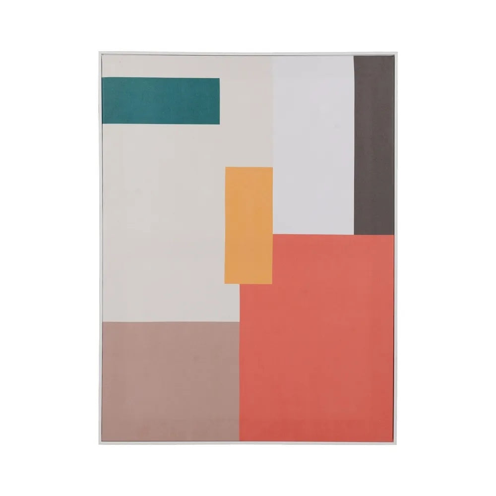 Set 2 tablouri ALVAR ABSTRACT 60 x 80 CM