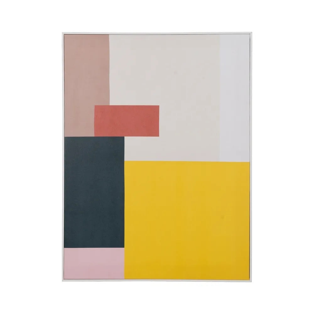 Set 2 tablouri ALVAR ABSTRACT 60 x 80 CM