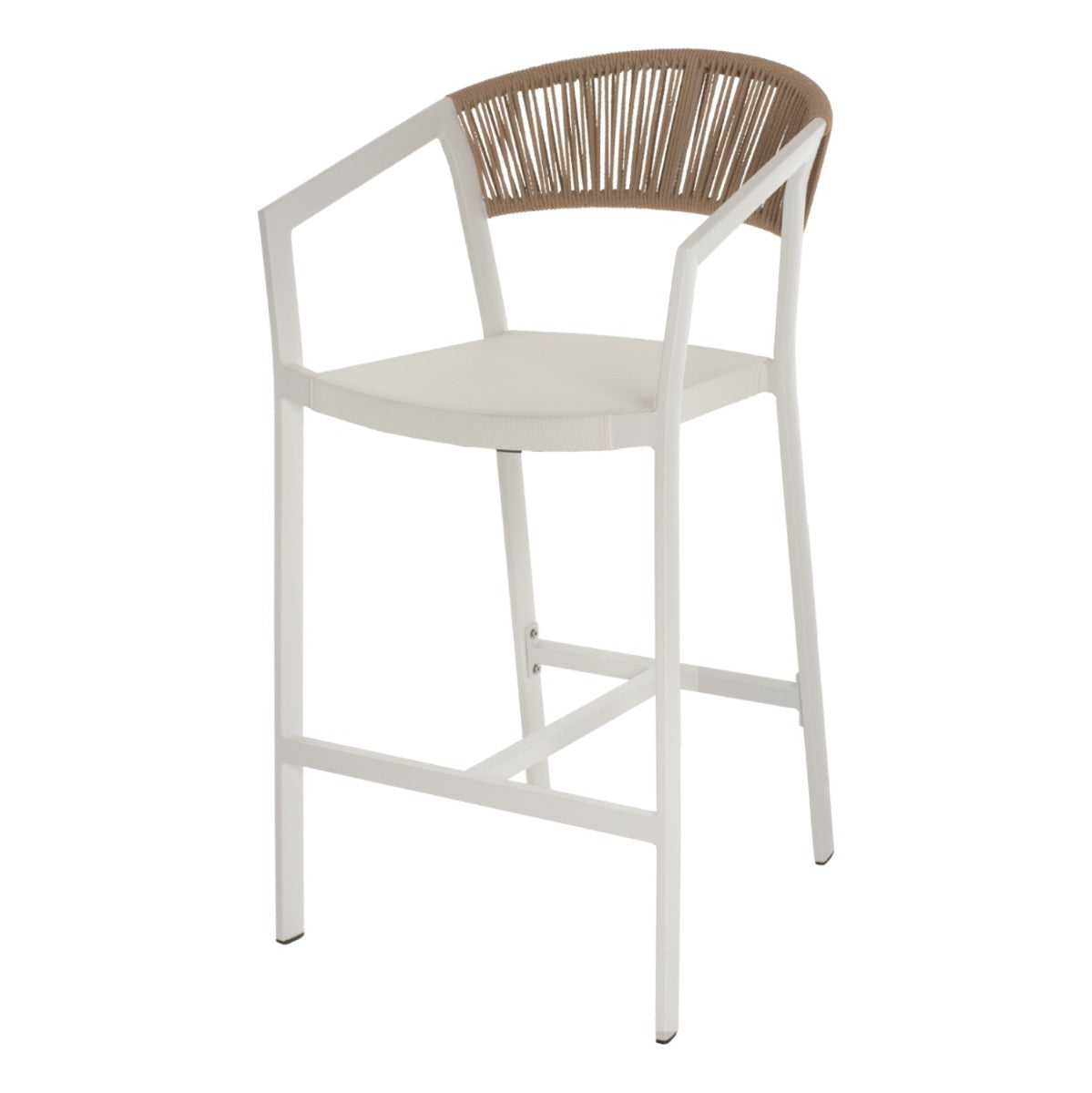 Scaun de bar ALVERIA ROPE H72 CM