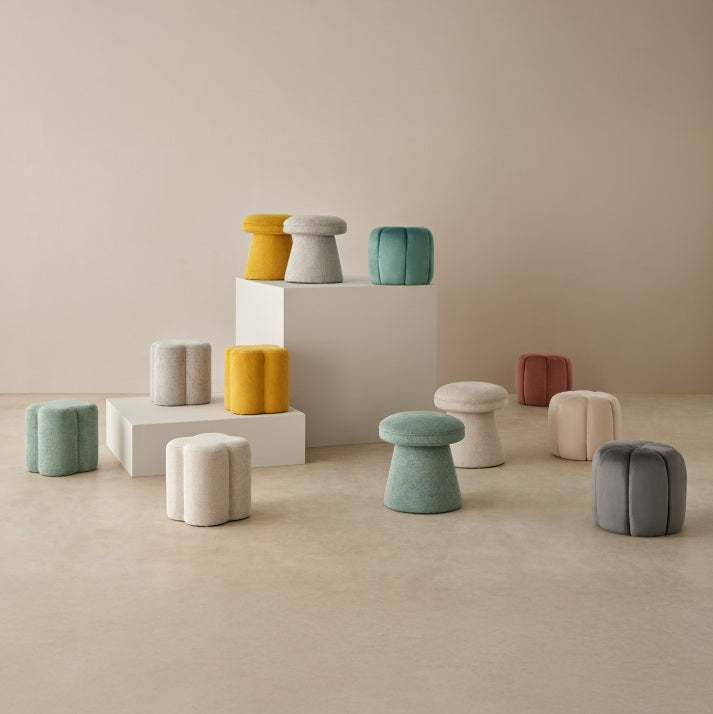 Taburet ALVIN Ø45 CM