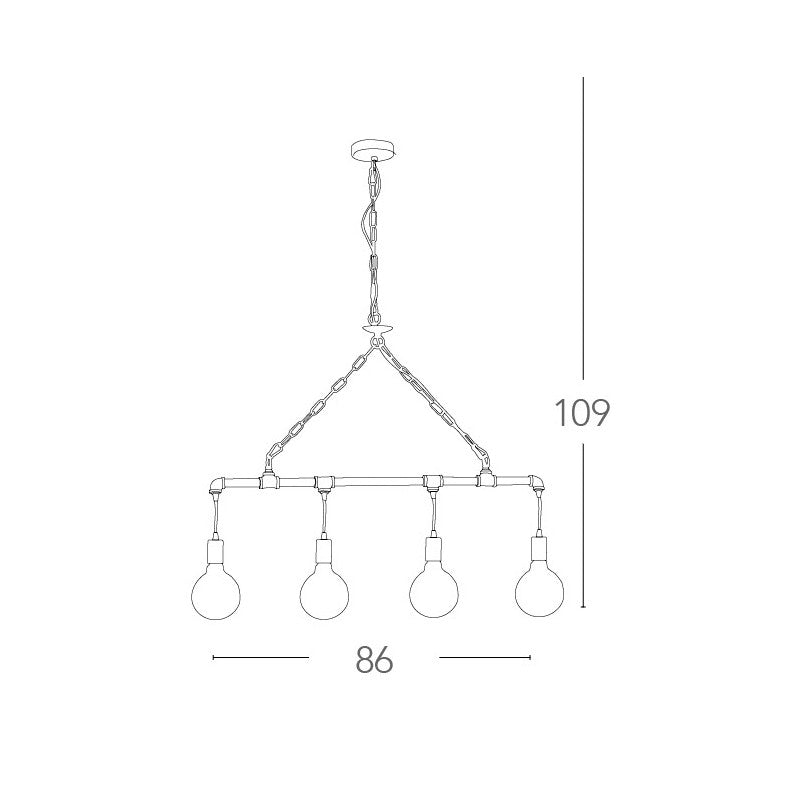 Lampă suspendată AMARCORD 4