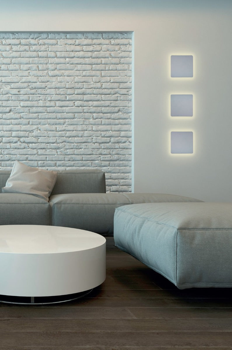 Aplica de perete ABONA SQARE WHITE