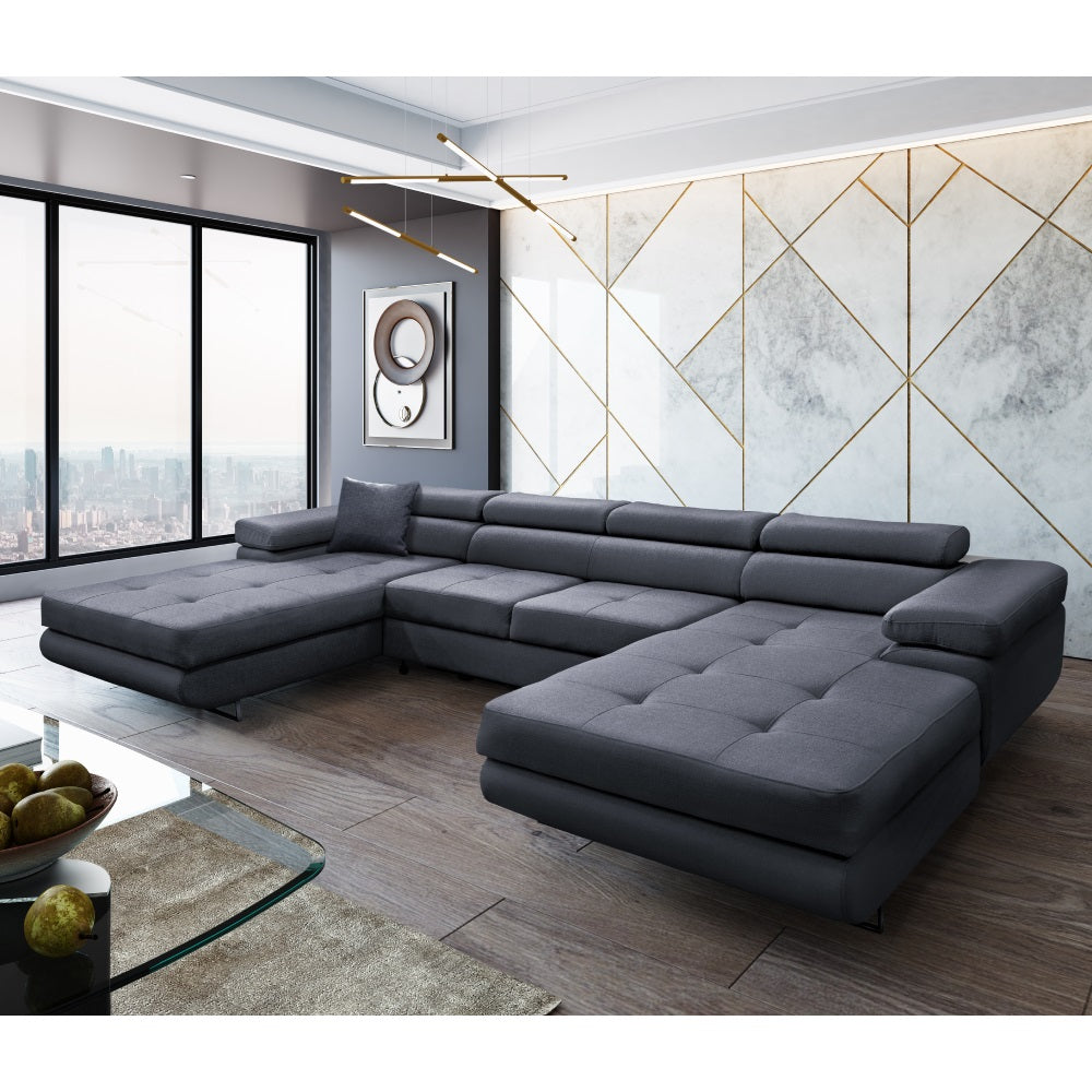 Coltar extensibil AMERITA U 350 CM